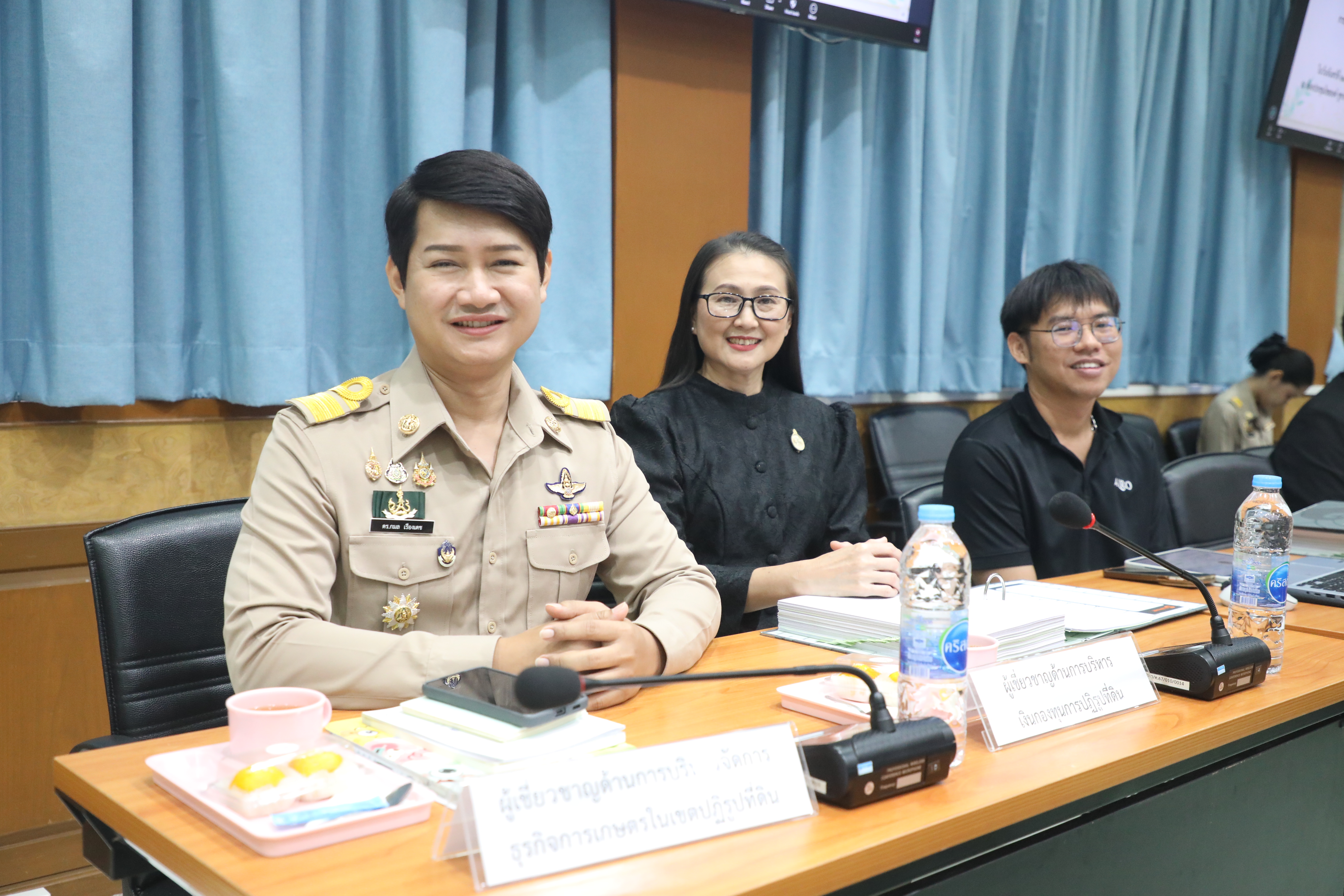 title - ส.ป.ก. เร่งขับเคลื่อนแผนงานปี 70 เดินหน้าจัดที่ดิน-ยกระดับคุณภาพชีวิตเกษตรกร